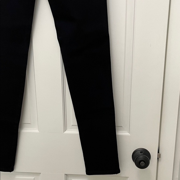 James Jeans Twiggy Black Clean II Jet Black Denim Dry Aged Jeans - Size 28 - Picture 13 of 13